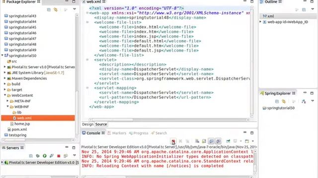 50 The Dispatcher Servlet