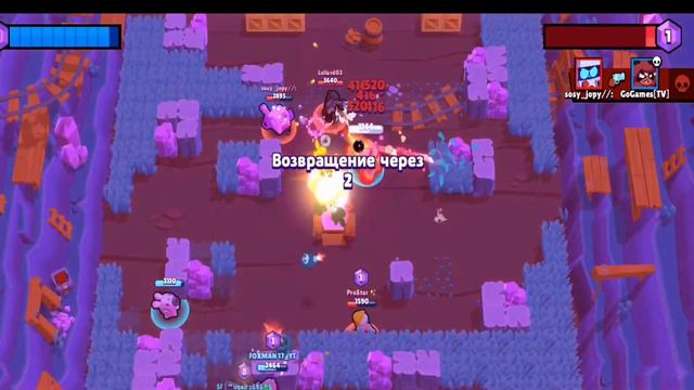 Мини обнова со скином ТАНУКИ ДЖЕССИ игра Brawl Stars#86