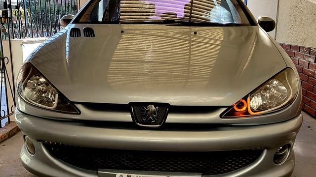Flexible Led Drl Peugeot 206 