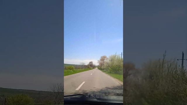 Водяны  - Флорешты, эх дороги, всем счастливого пути и благополучия