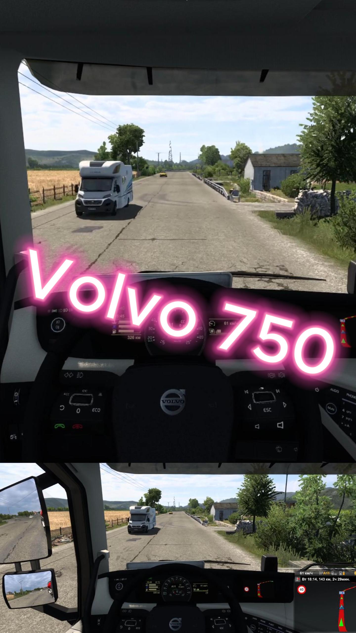 Volvo 750 в ETS2