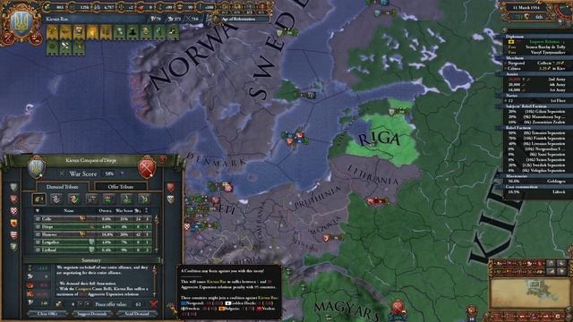 КИЕВСКАЯ РУСЬ! КИЕВ В EU4: Ante Bellum №5