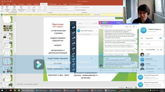 Выборка животных для анализа
