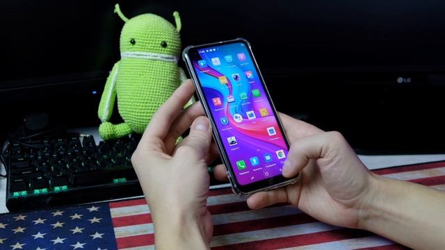 Бюджетный китайский смартфон Doogee N30