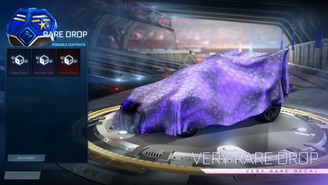 NEW SEASON 10 DROP OPENING ON ROCKET LEAGUE!