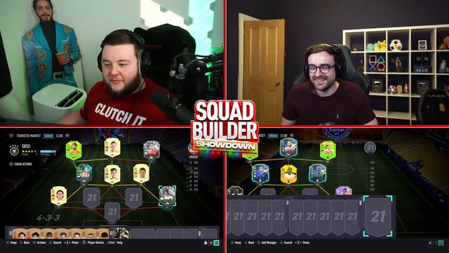 FIFA 21 Squad Builder Showdown!!! PATH TO GLORY SERGE GNABRY!!!