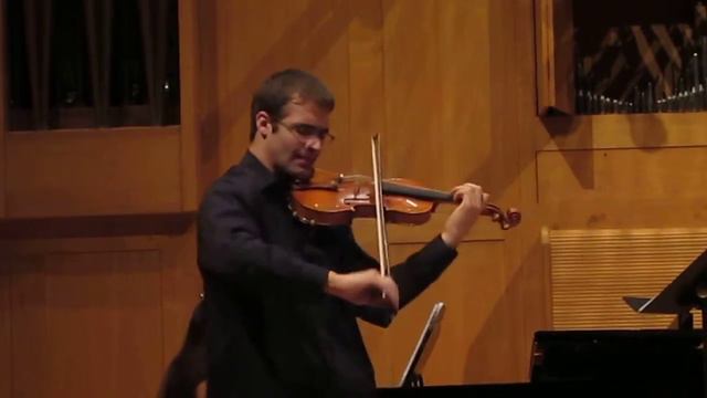 Ned K violin recital
