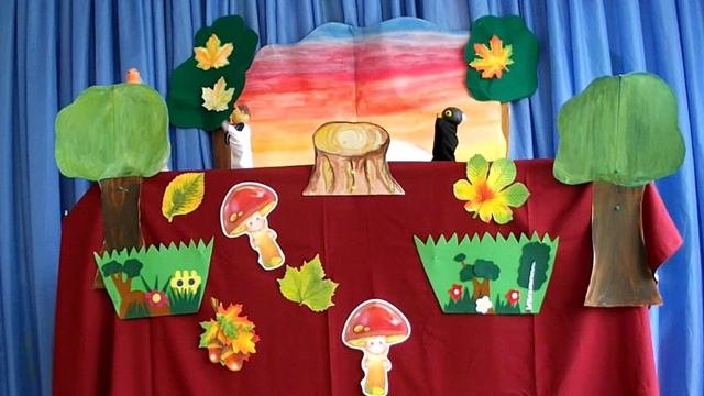 Чудесная певица  Лесные феи - село Ильинка