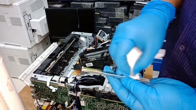 Fixing Faded  Too Light Print Out Hp Laserjet Pro M402dn