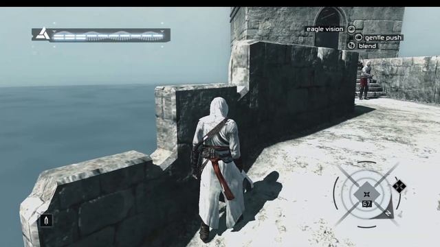 ASSASSINS CREED 1 15 THE ASSASSINATION OF WILLIAM WALKTHROUGH LETSPLAY