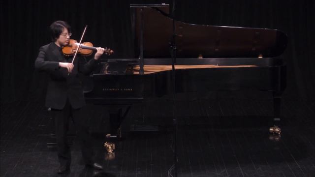 E. Ysaye sonata for violin solo No.5