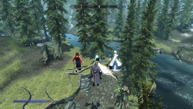 Weekly Skyrim Mods: Animated Dragon Wings, Flying Mod Beta, Elven Rogue Armor and Riften Player Hom