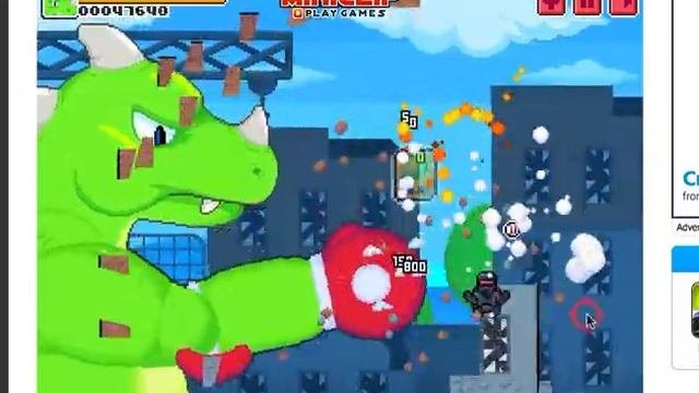 Roar Rampage Level 3