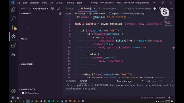 Native Web Apps on Azure