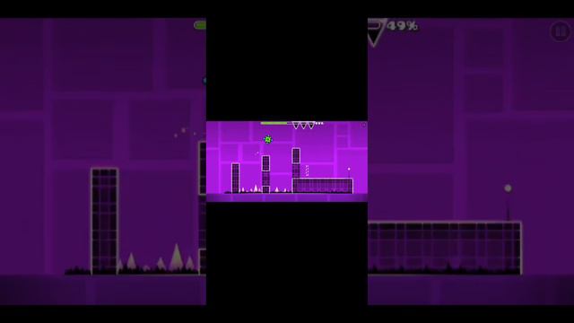 Geometry Dash|STEREO MADNESS, самый лёгкий уровень.