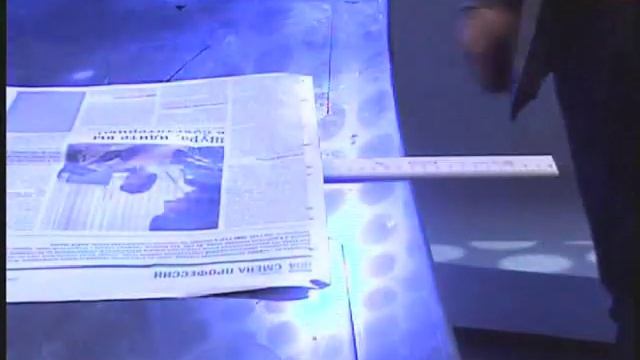 Галилео. Эксперимент. Опыт с линейкой