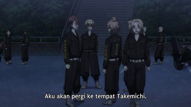 Tokyo Revengers: Tenjiku-hen Episode 06 Subtitle