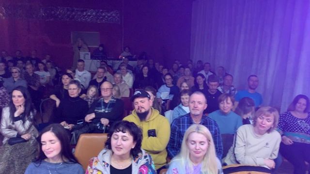 Зал в Андреевском сельском дворце культуры. 02.04.2022