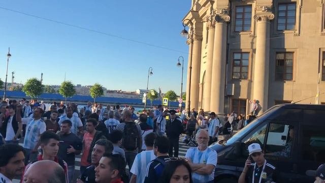Болельщики Аргентины все равно преданы своей команде.