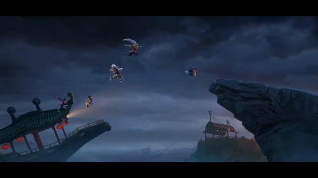 League of Legends  Wild Rift Almost Home Cinematic Trailer - Lunar Revel 2022