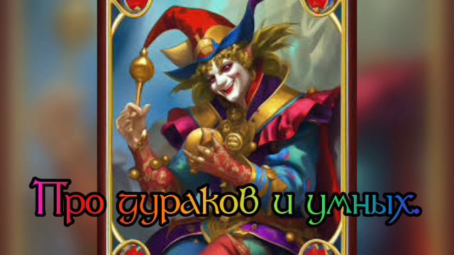 Про дураков и умных.  -  Dj Greyfon