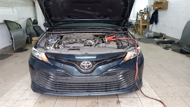Разобрали на запчасти 2020 TOYOTA CAMRY LE 36931898 4T1C11AK8LU906020 96к синий 221