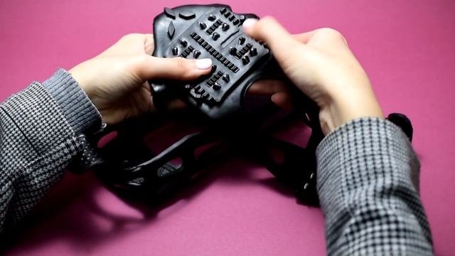 Ледоступы-накладка на подошву обуви BlackSpur на 24 шипа