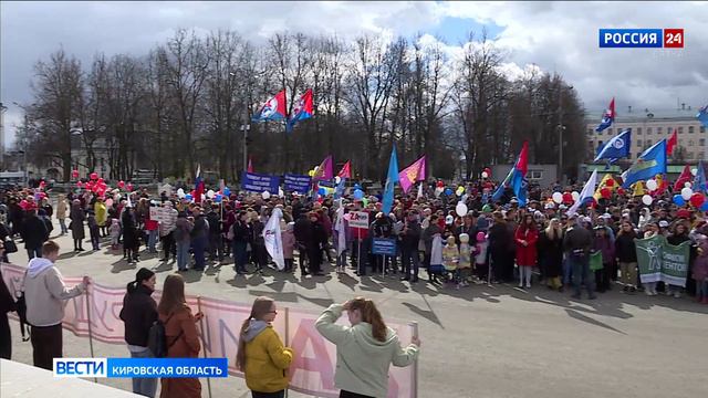 В День города в Кирове состоятся более 100 мероприятий