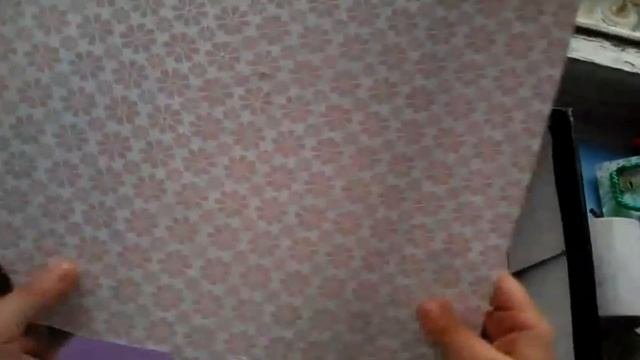 ✿Что находится в моей коробке для скрапбукинга✿