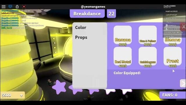 Играем в roblox Dance offЧИТ.ОПИС