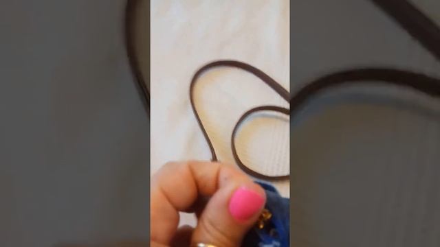 Джинсовая сумочка