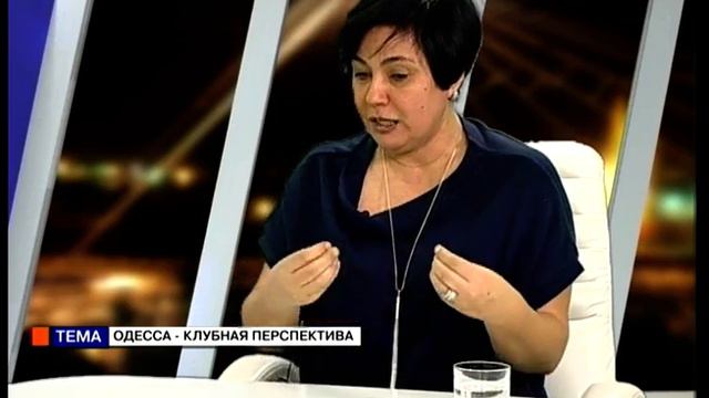 Время Юрия Котляревского. Елена Павлова (22 01 16)  Одесса клубная перспектива