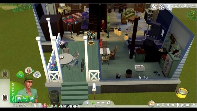 TS4 Бриндлтон Бэй  Эпизод 29  THE SIMS 4 КОШКИ И СОБАКИ