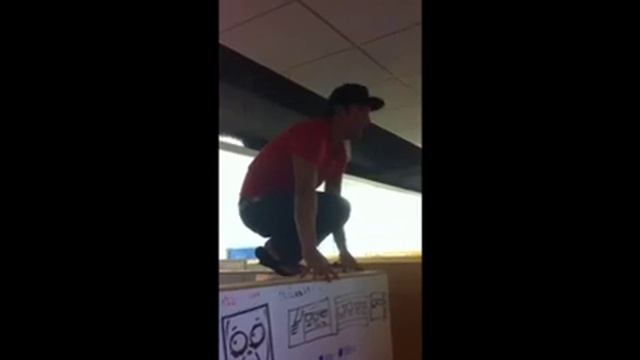 Owling the new planking.