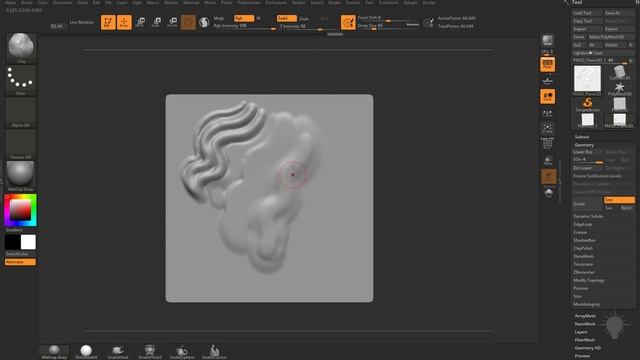 016 ZBrush 2018 Remember Draw And Dynamic