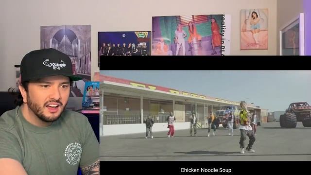 J-HOPE - "Chicken Noodle Soup" MV Reaction!