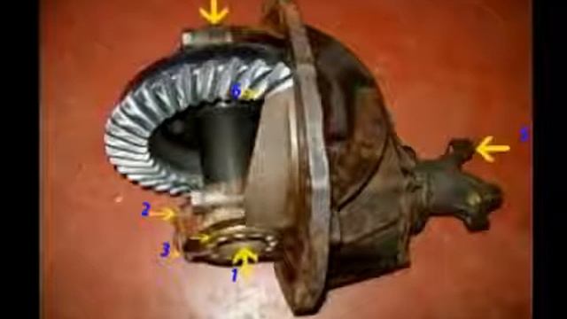 Carrier swap.how to change rear end gearing in a Ford 9 inch rear end