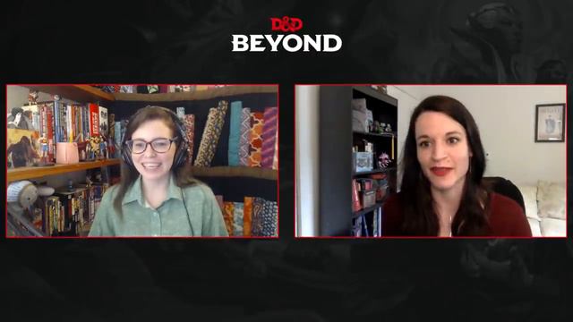 Adapting Ghost Stories & Redesigning Strahd for Ravenloft w/ Amanda Hamon | D&D Beyond