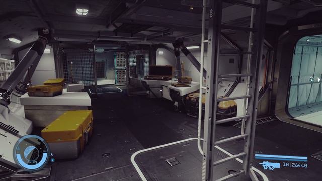 Deimos-To-Stroud Hab Comparison (No Commentary with Background Music)