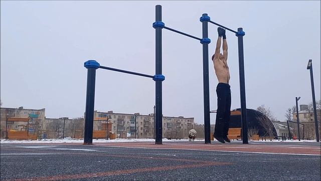 Подтягивания каждый день | День 123