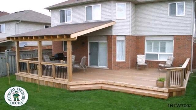 Timber Patio Roof Designs Gif Maker - DaddyGif.com (see description)
