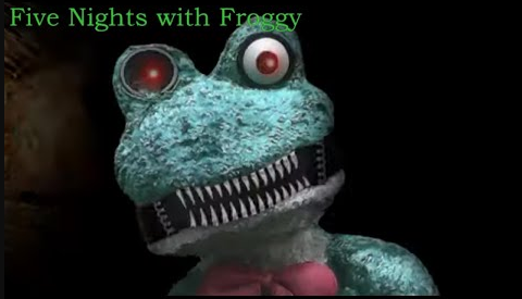 Эта мягкая игрушка убьёт тебя🔪➜ Five Nights With Froggy | Пять ночей с Фрогги #1
