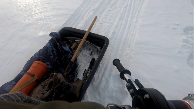 Рыбалка на устье Нангакорки 13.03.2023 г.