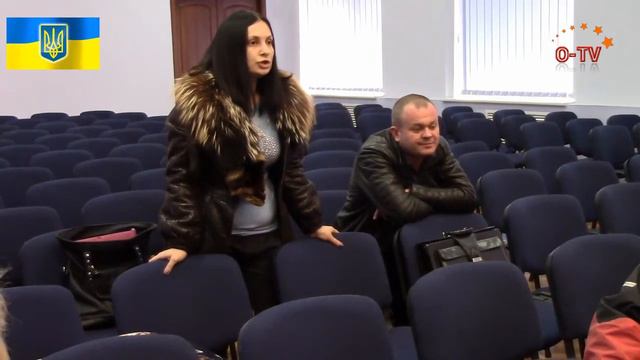 Встреча помощника министра ВД Авакова с общественностью города