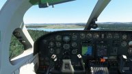 Flysimware Cessna 414AW YBNA short finals