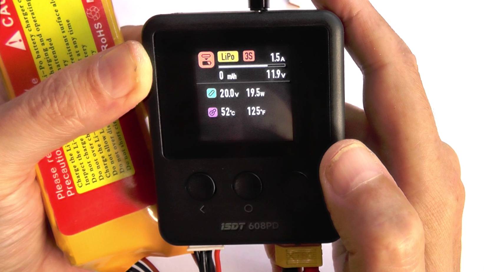 Повербанк на 240 Ватт из любого аккумулятора, универсальная зарядка ISDT 608PD, тесты и разборка.