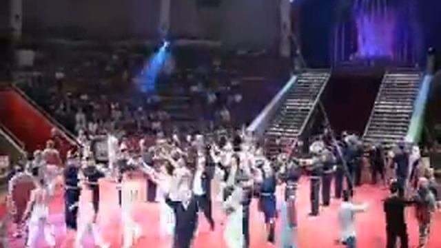 Парад. Цирковой фестиваль в цирке Никулина 2009