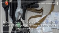 Полицейскими в Ленинском г.о. задержан подозреваемый в незаконном хранении оружия и боеприпасов