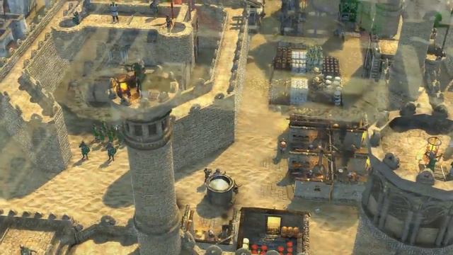Stronghold 2 - Rezzed 2014 Trailer