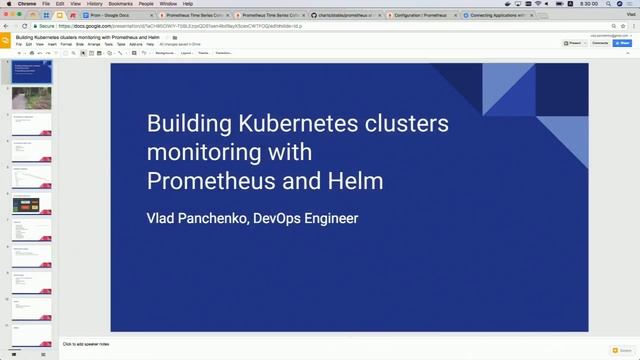 Kubernetes Kyiv #4: Kubernetes in real life (live stream recording)